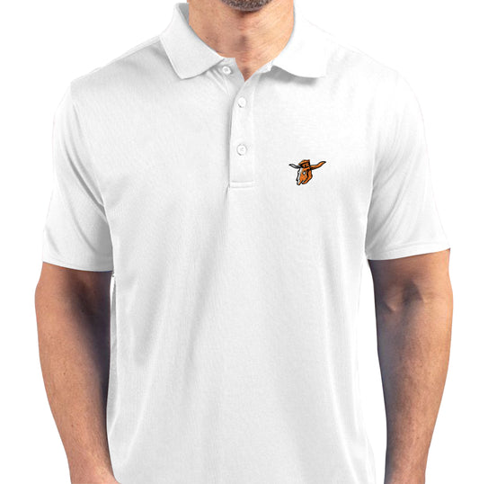 TX Skull - Orange/White