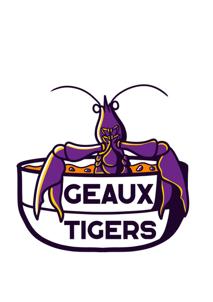 Crawfish - Geaux Tigers