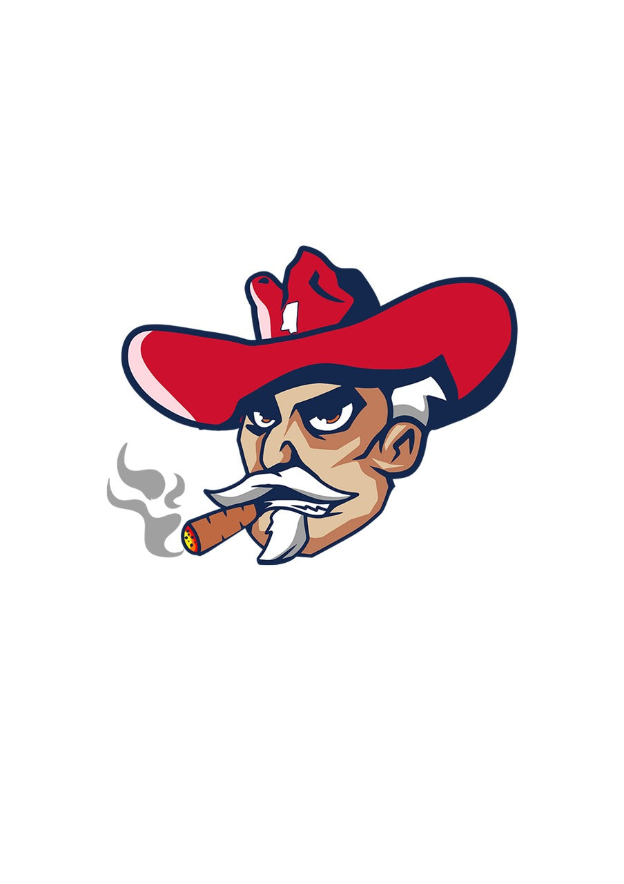 Colonel Head with Cigar